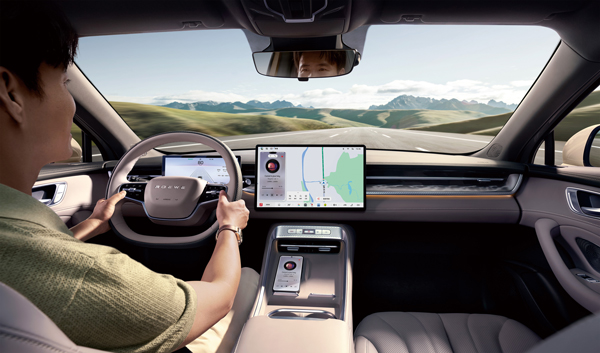 荣威M7 DMH重磅上市，限时美好价8.58万元起享新能源时代家轿王